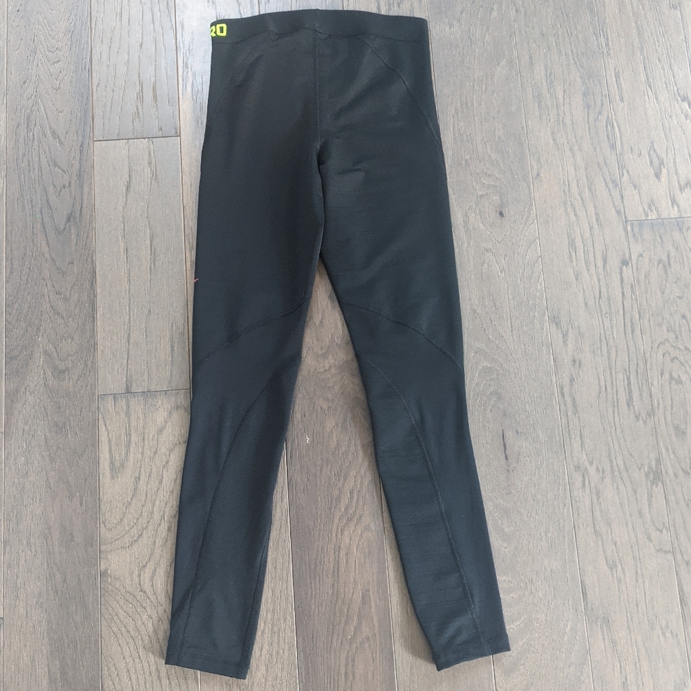 Nike Pro Hyperwarm Black Leggings Tight Med - Picture 5 of 8